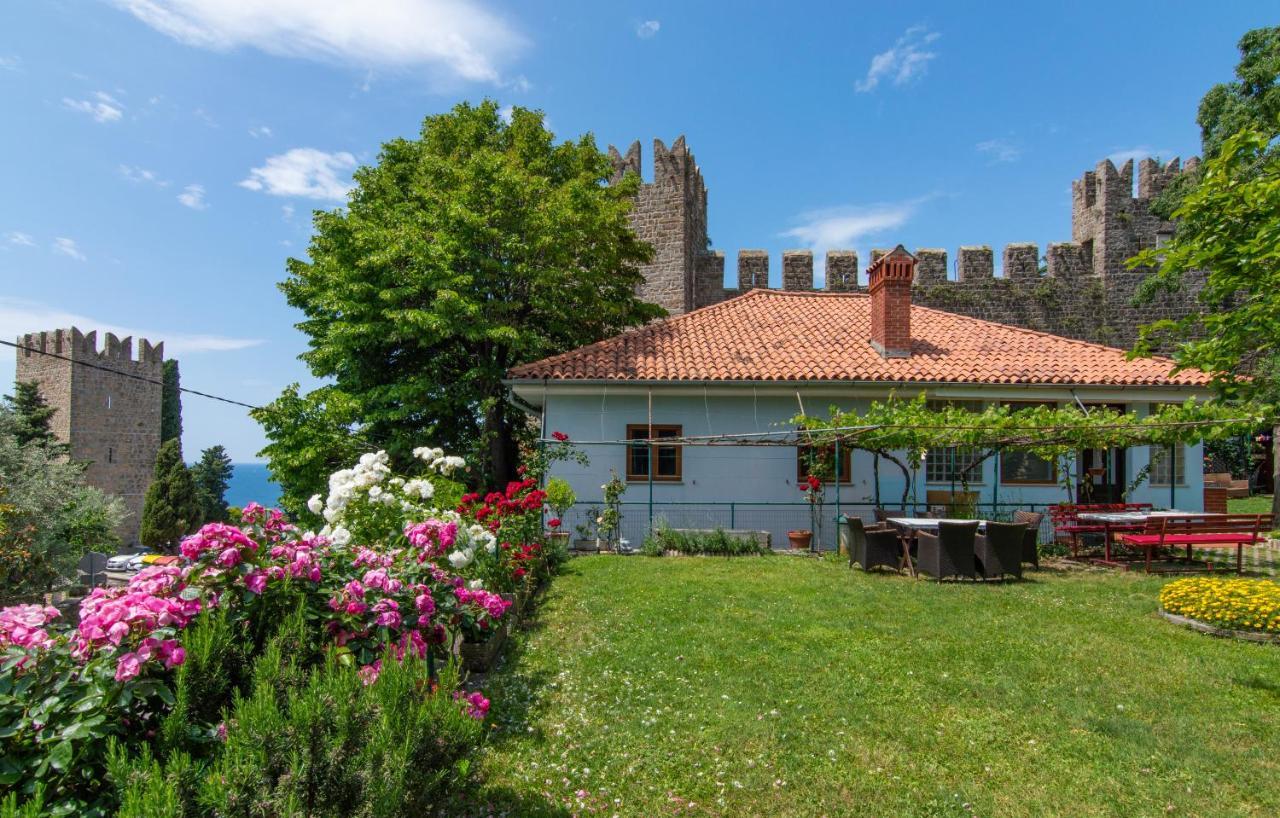 Walls Of Piran Apartments And Rooms Extérieur photo